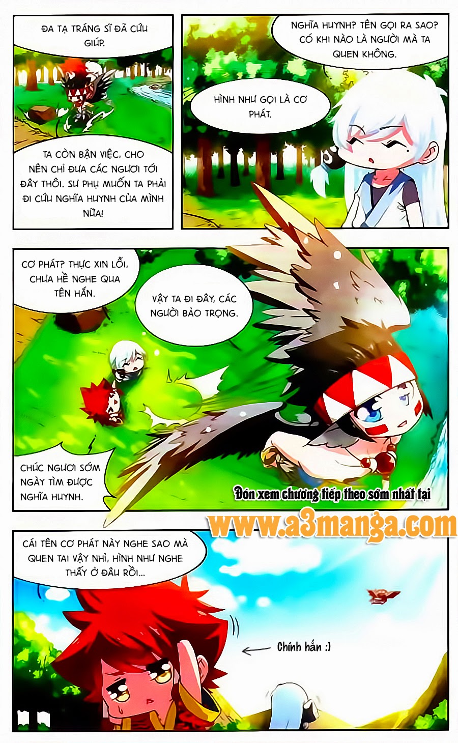 manh phong thần chapter 11 12