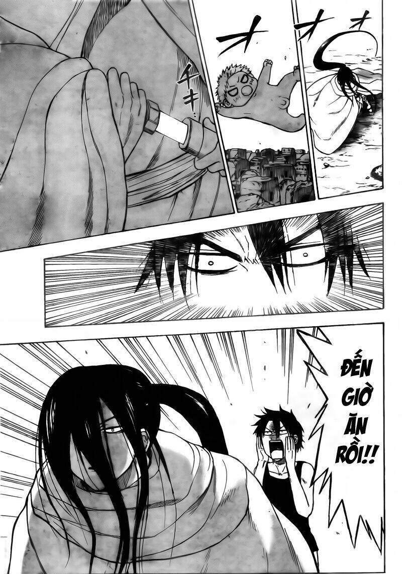 beelzebub - vua quỷ chapter 47 6