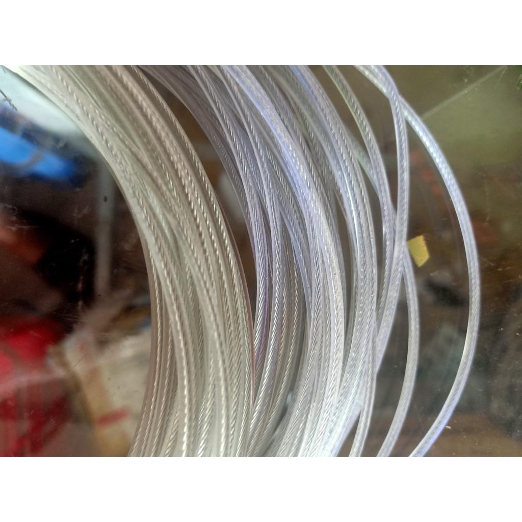 Cáp Bọc Nhựa 3 li