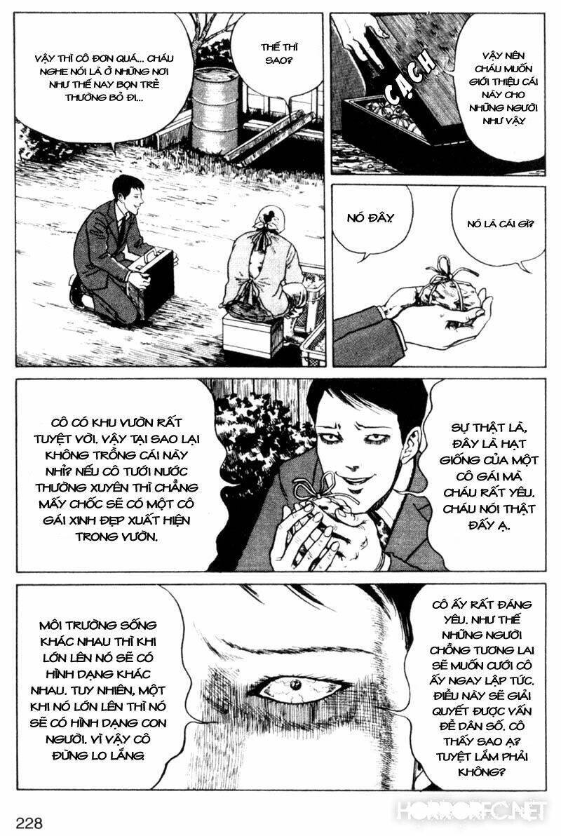 tuyển tập truyện ngắn kinh dị của ito junji chapter 1.6 5