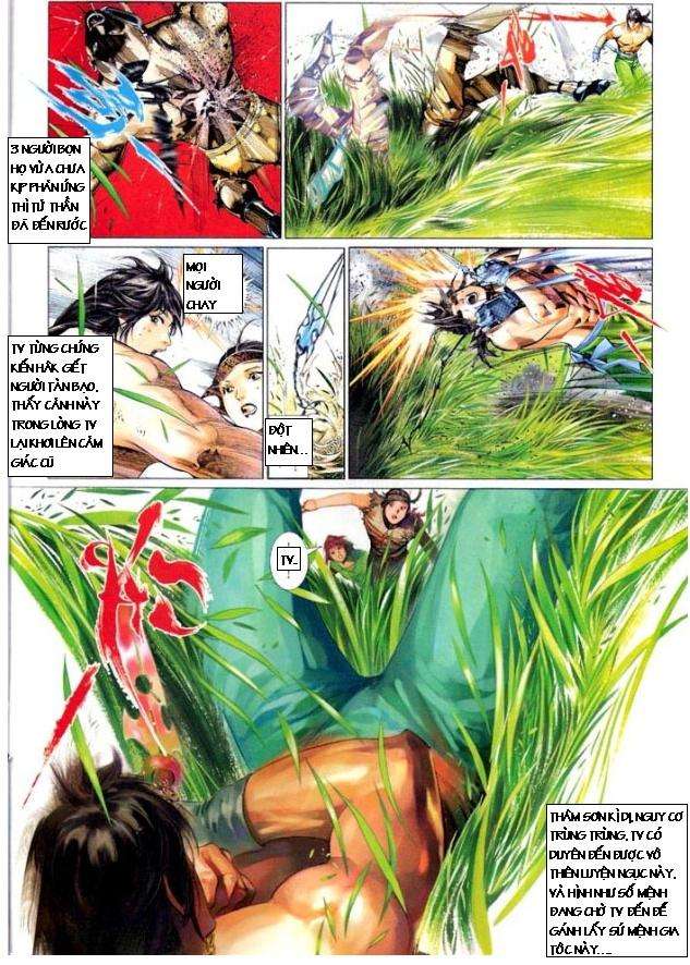 phong vân chapter 467 29