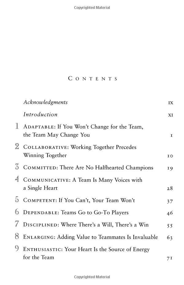 The 17 Essential Qualities Of Team Player (Ie)*