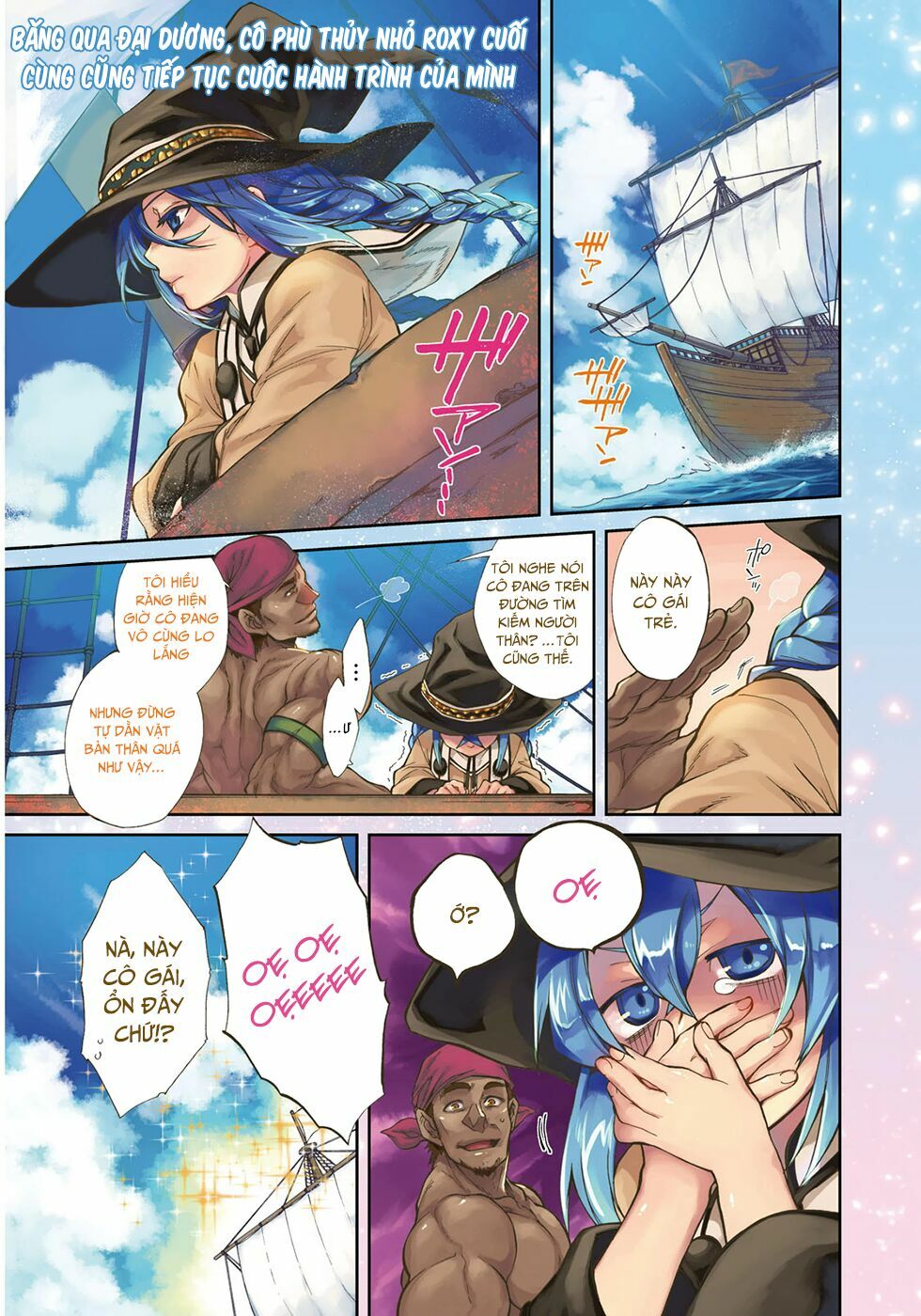 thất nghiệp chuyển sinh - làm lại hết sức chapter 22 1