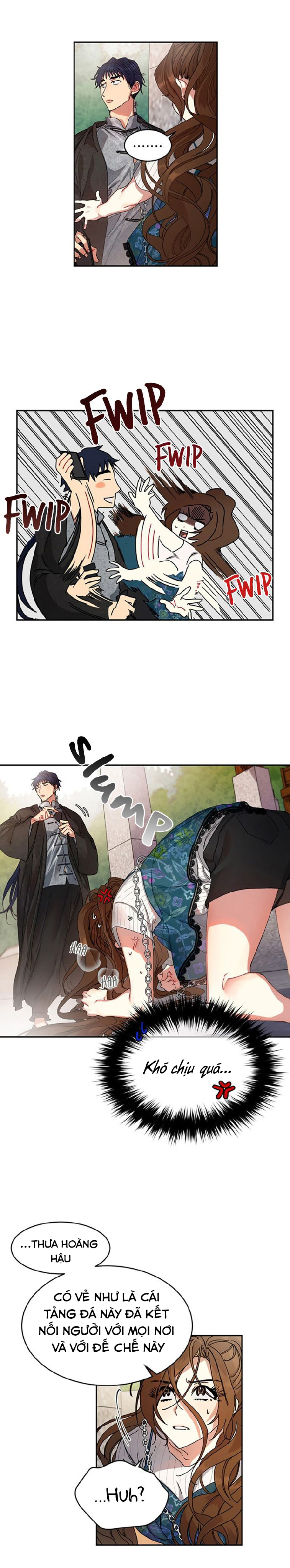 hoàng hậu của thời đại này chapter 5.1 2