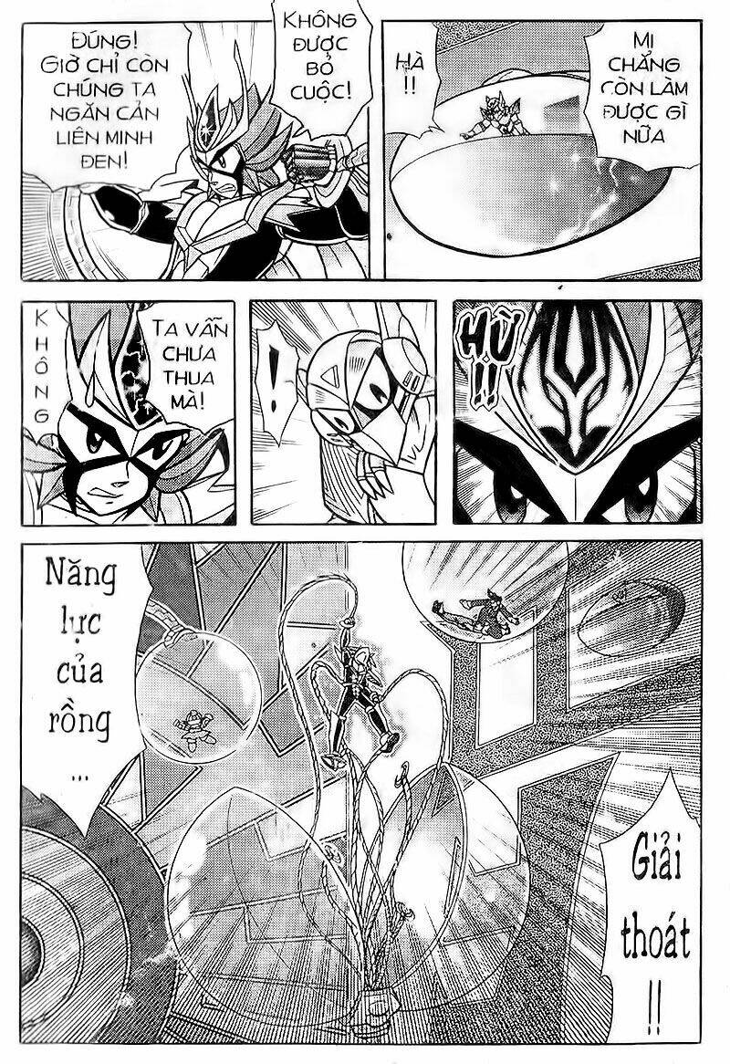 hiệp sĩ giấy - origami fighter chapter 69 10