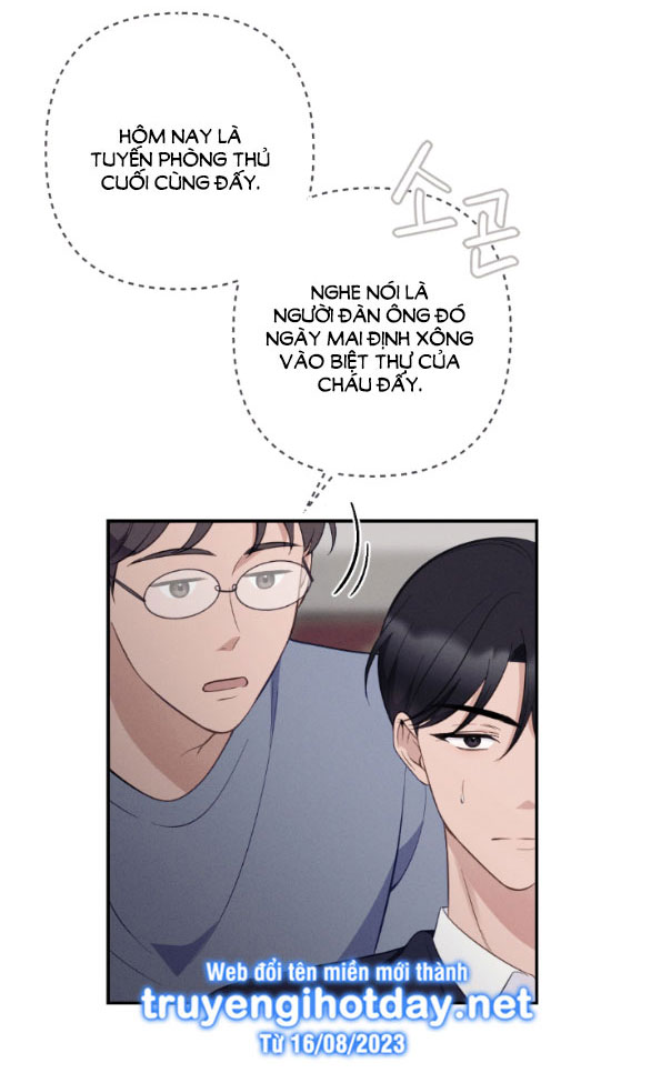Hãy Khóc Cho Thật Xinh Đẹp Đi chapter 18.1 - Trang 14