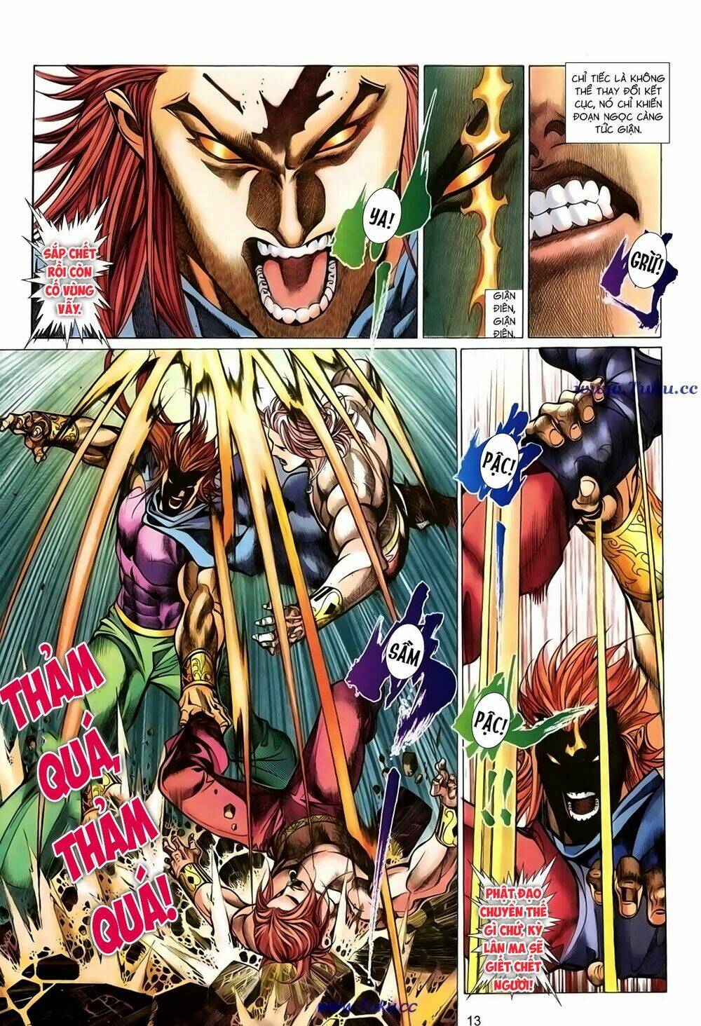 thất chủng vũ khí chapter 30 13