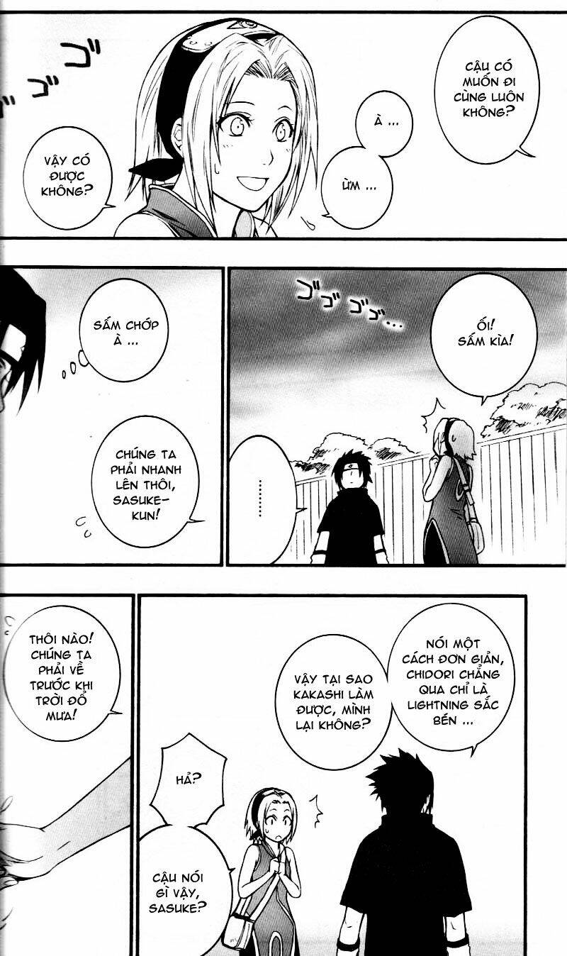 sasuke hồi tưởng về sakura chapter 1 18