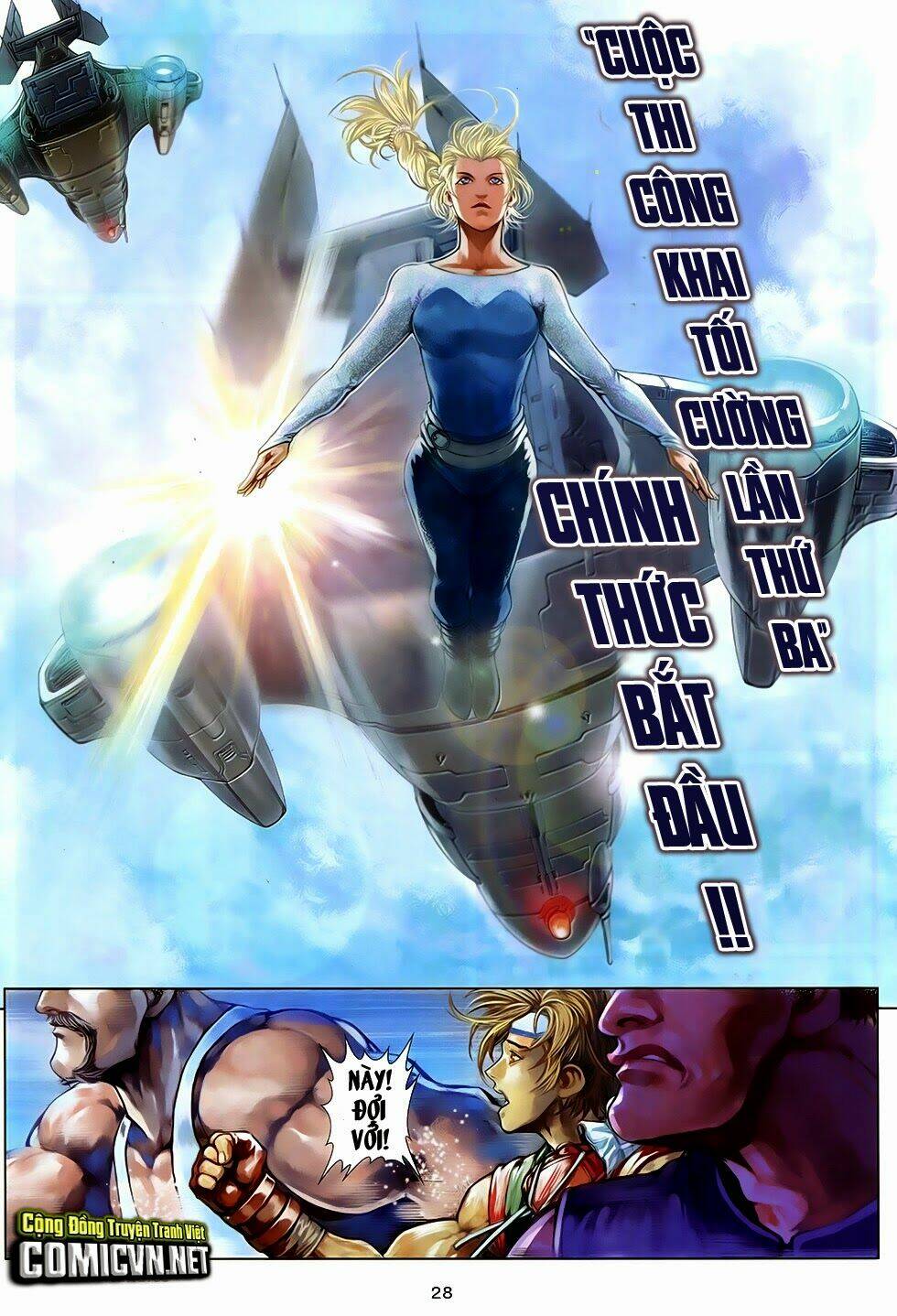 ba động quyền z hadouken zero chapter 3 28