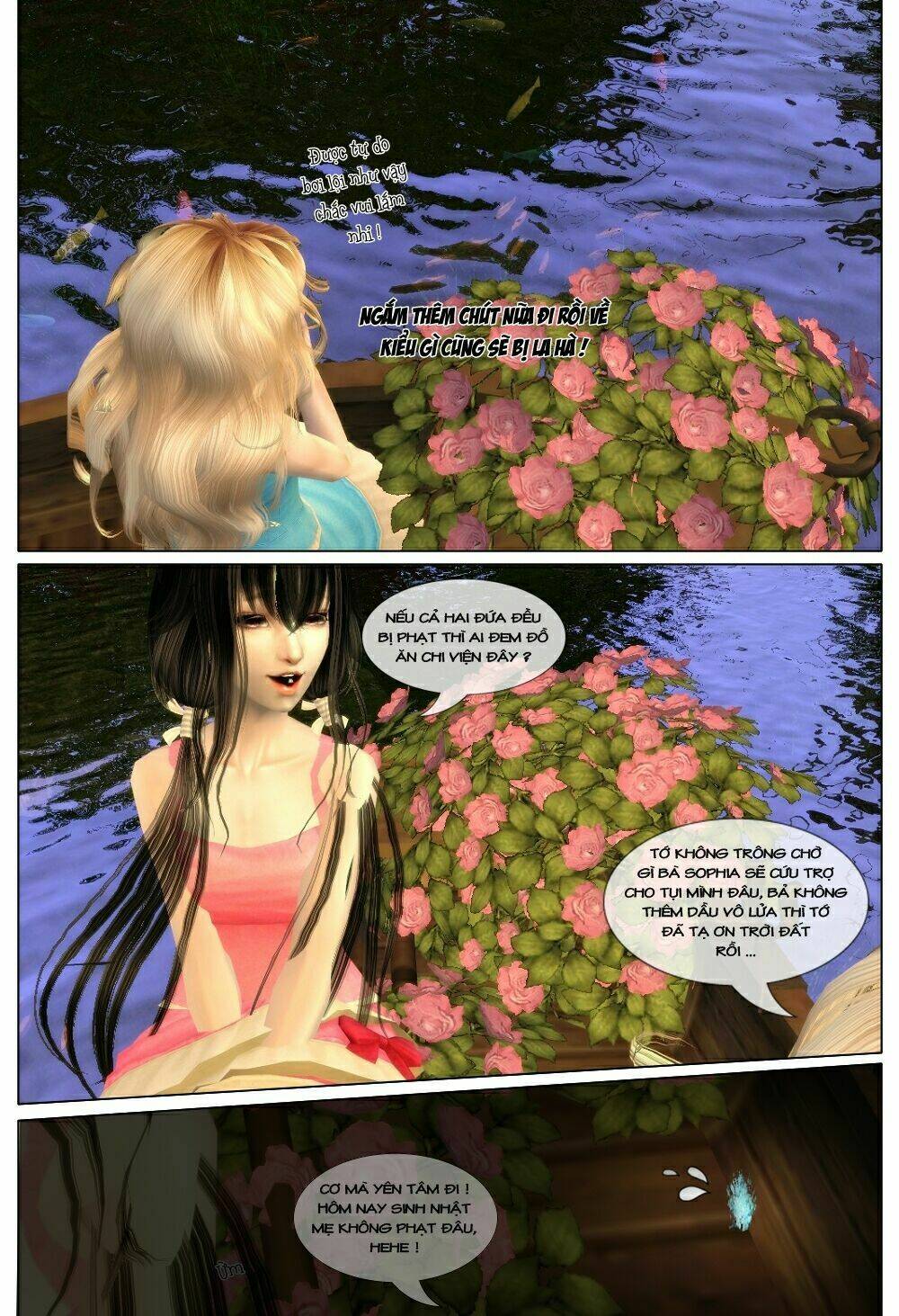 truyện sims - earl story chapter 71 14