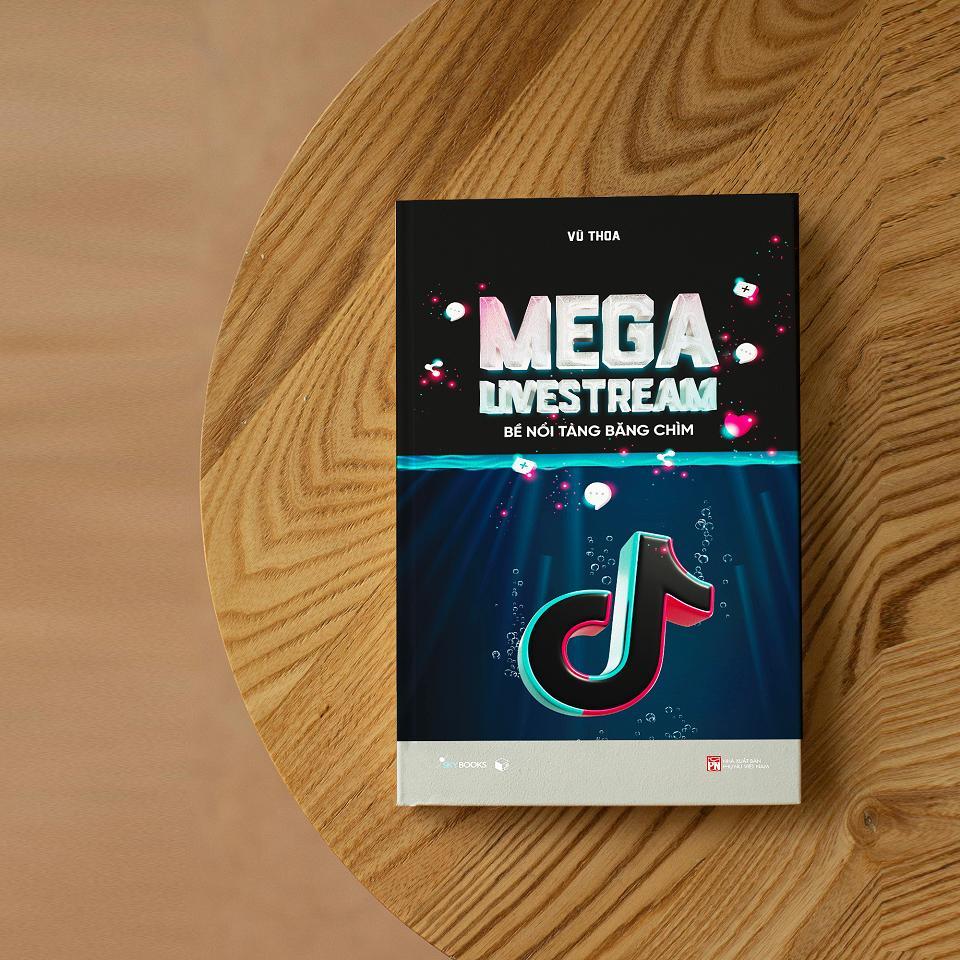 Sách - Mega Livestream - Bề Nổi Tảng Băng Chìm - AZ Việt Nam