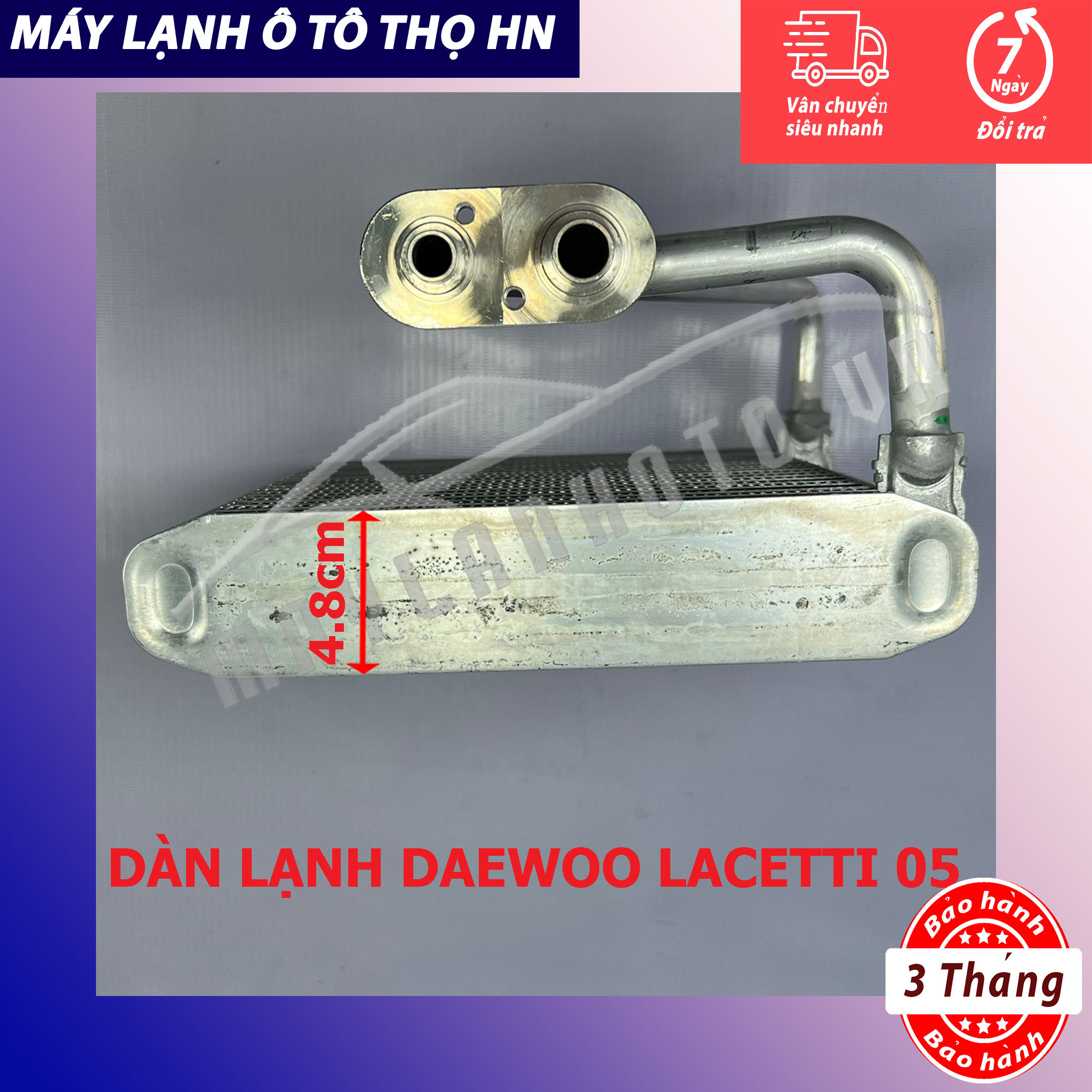 Dàn lạnh Daewoo Lacetti 2005 2006 2007 2008 2009 2010 hàng xịn Thái Lan / Hàn Quốc 05 06 07 08 09 10