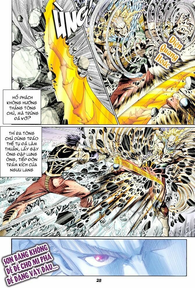 thần binh huyền kỳ i chapter 126 28