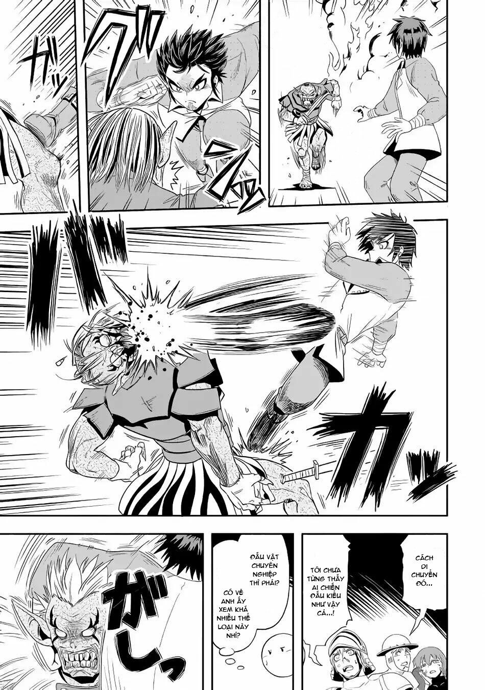 isekai ni tobasareta ossan wa doko e iku? chapter 20 14