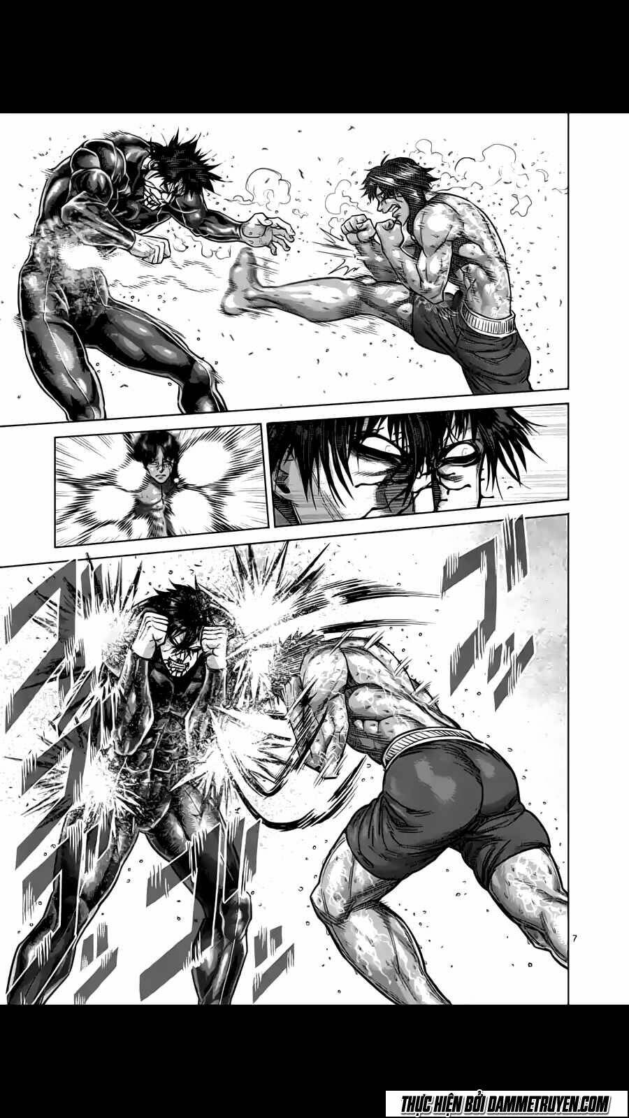 tokita ouma - đấu sĩ atula chapter 168 8