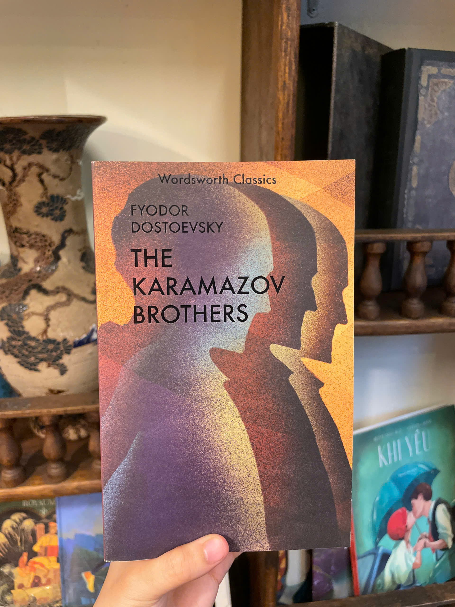 Sách - The Karamazov Brothers by Fyodor Dostoevsky - Wordsworth Classics - English Book