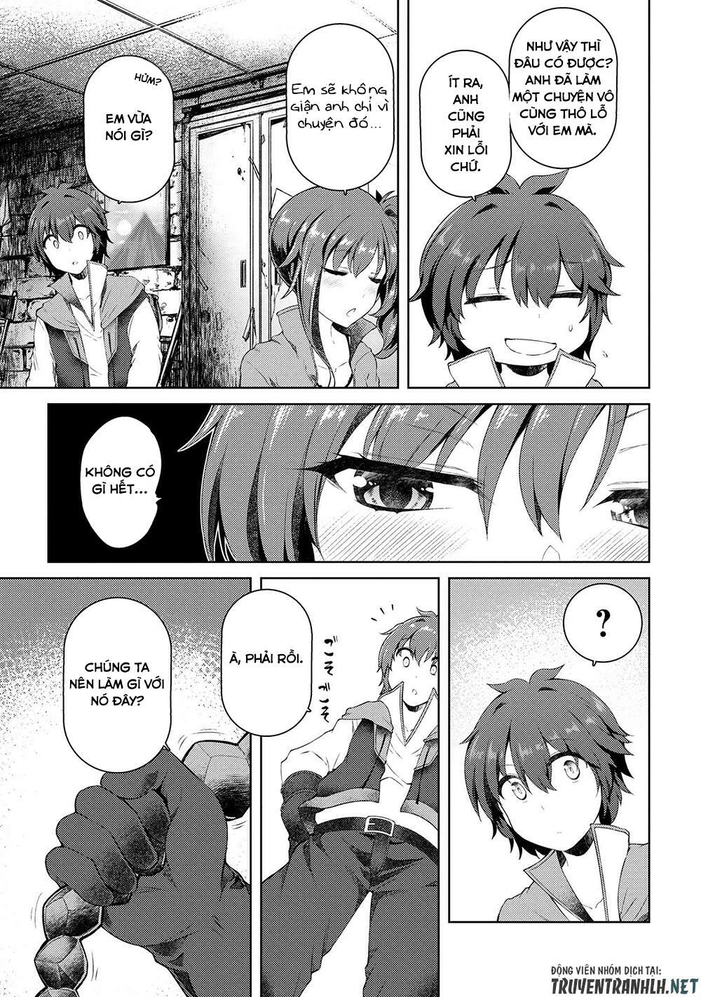 ngôi nhà của tôi đã bị đốt cháy, thế thì tại sao tôi không dùng hết số tiền còn lại để mua nô lệ dark elf? chapter 9 7