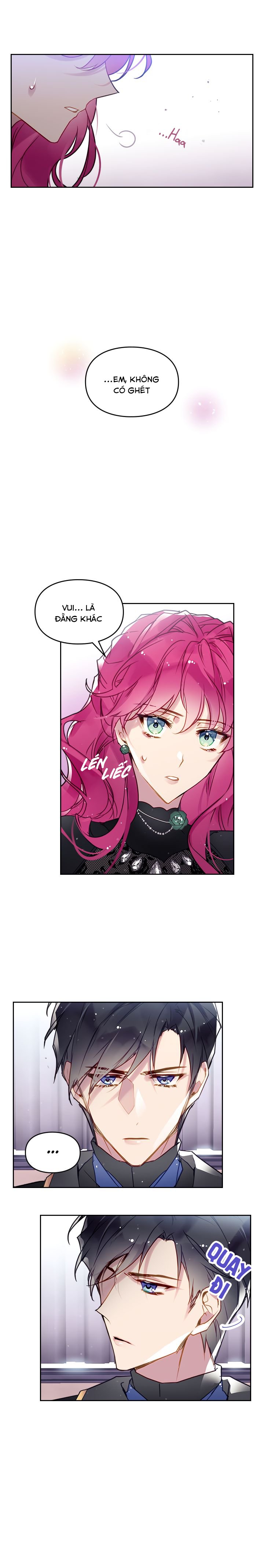 kết thúc của nhân vật phản diện chỉ có thể là cái chết chapter 13 2
