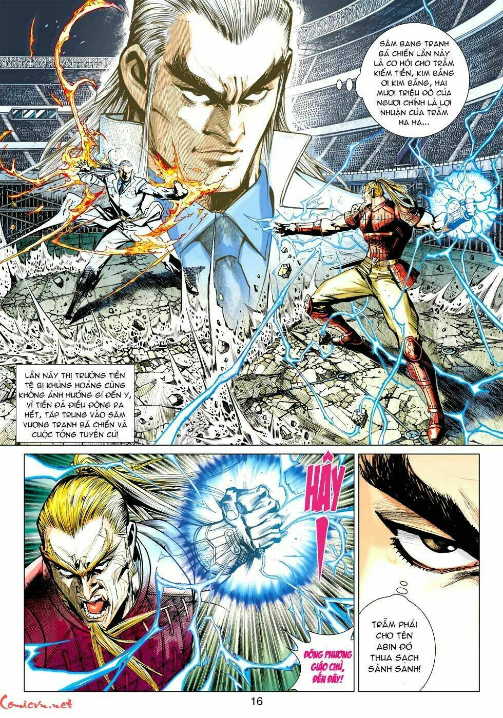 vương phong lôi i chapter 28 15