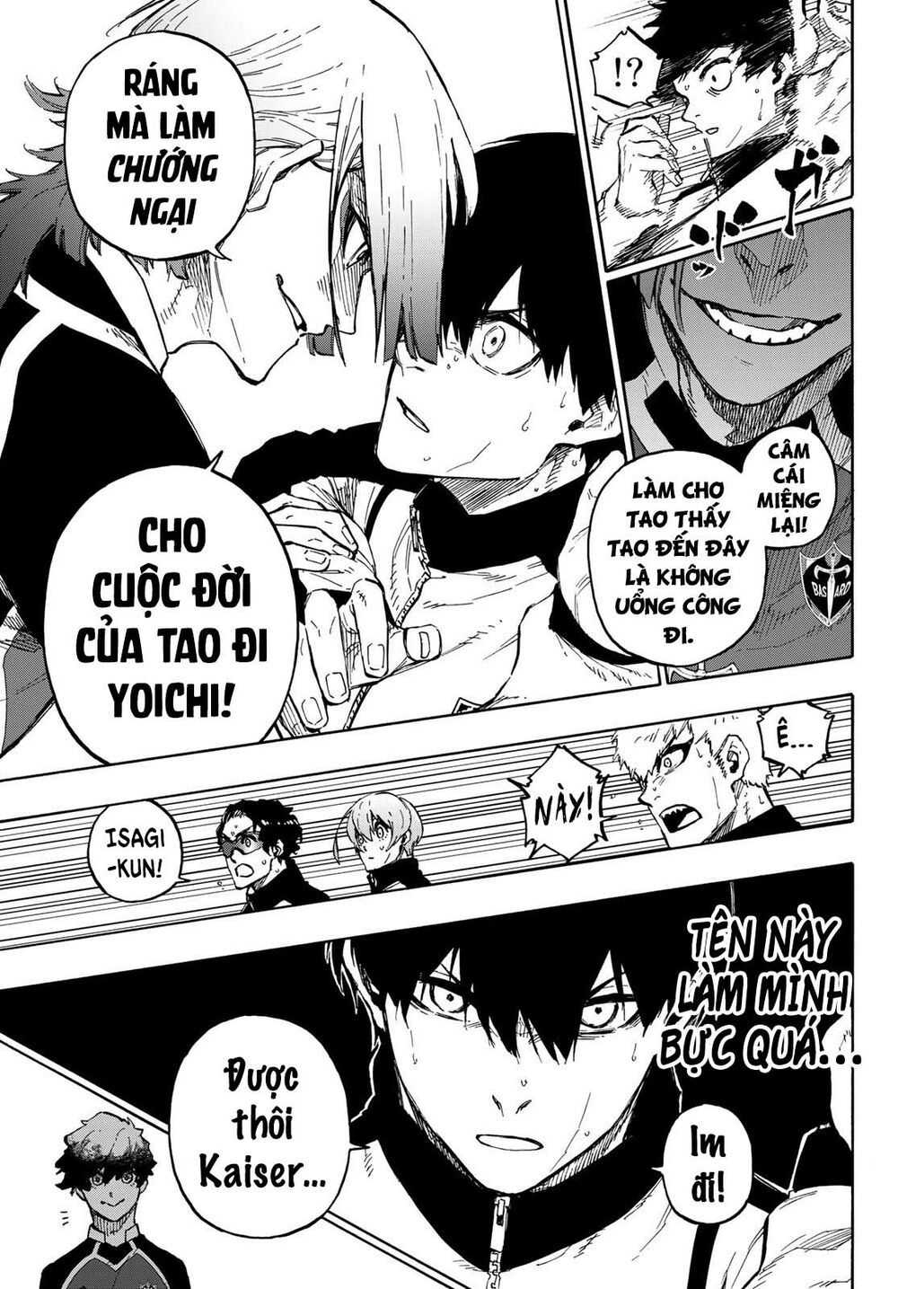 tiền đạo số 1 chapter 157 9