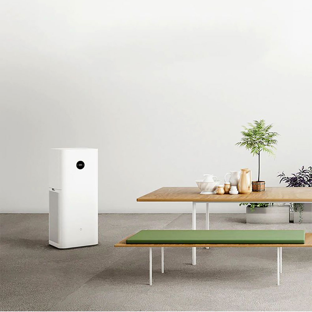 Máy lọc không khí Xiaomi Air Purifier Max công suất 100 m3/h cho phòng trên 120m3 - Hàng Nhập Khẩu