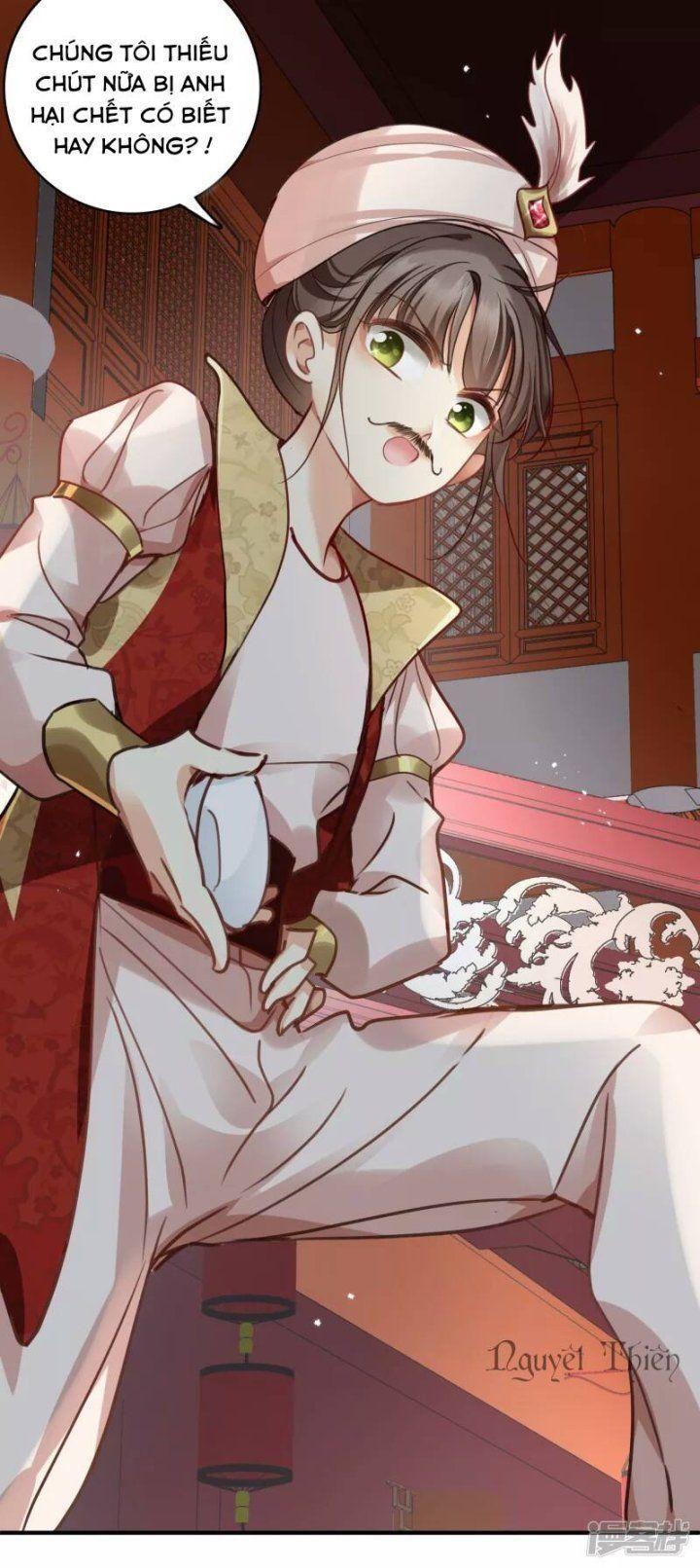 nụ cười của ngươi ngọt gãy tám cái răng của ta chapter 3 27