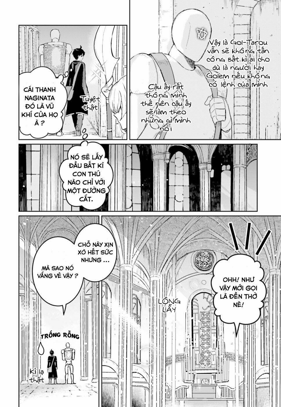 the sorcerer king of destruction and the golem of the barbarian queen chapter 6 12