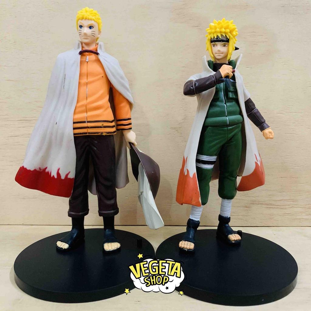 Mô hình Naruto - Naruto Hokage Lục Đạo Kakashi Sasuke Itachi Jiraiya Gaara Madara Deidara Minato Đệ Tứ - Cao 18,5-20cm