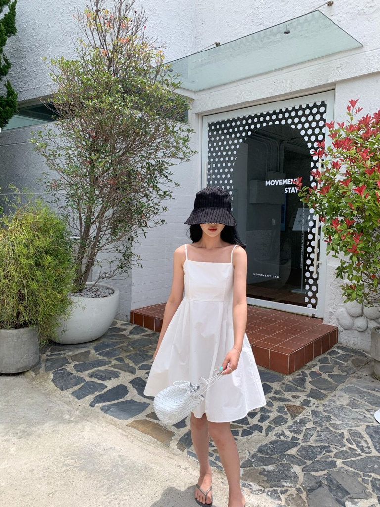 [LinkShops] Váy ngắn hai dây style Hàn Quốc
