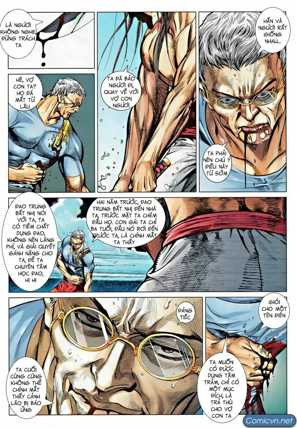 tân tác trung hoa anh hùng chapter 32 13