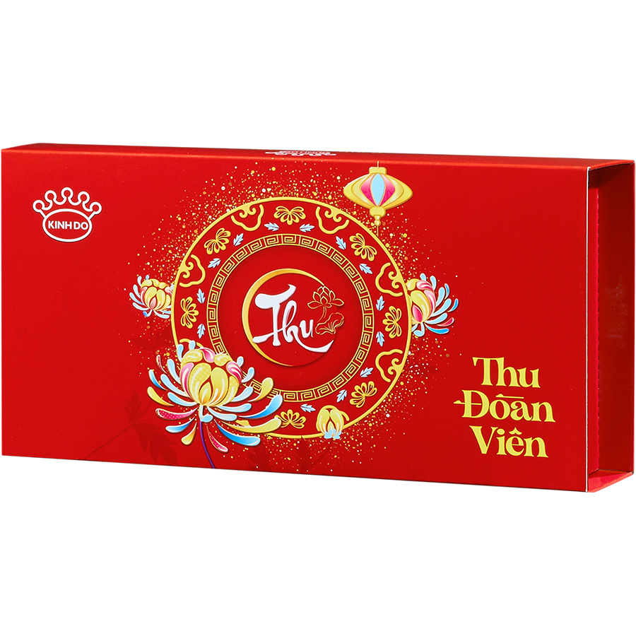 Hộp 2 bánh trung thu Kinh Đô "Bộ Đôi Bánh Nướng"