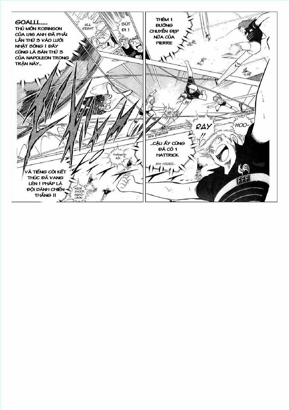 captain tsubasa : j boy's challenge chapter 8 100