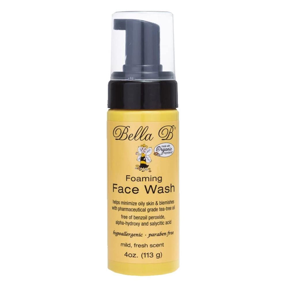 Sữa Rửa Mặt Dành Cho Mẹ Bầu Bella B Foaming Face Wash 113gr - Giúp Làm Sạch Da, Kiểm Soát Nhờn, Ngăn Ngừa Mụn, Trắng Sáng Da