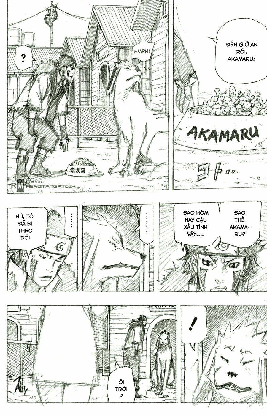 ngoại truyện về con trai cửu vĩ hồ ly chapter 2 13