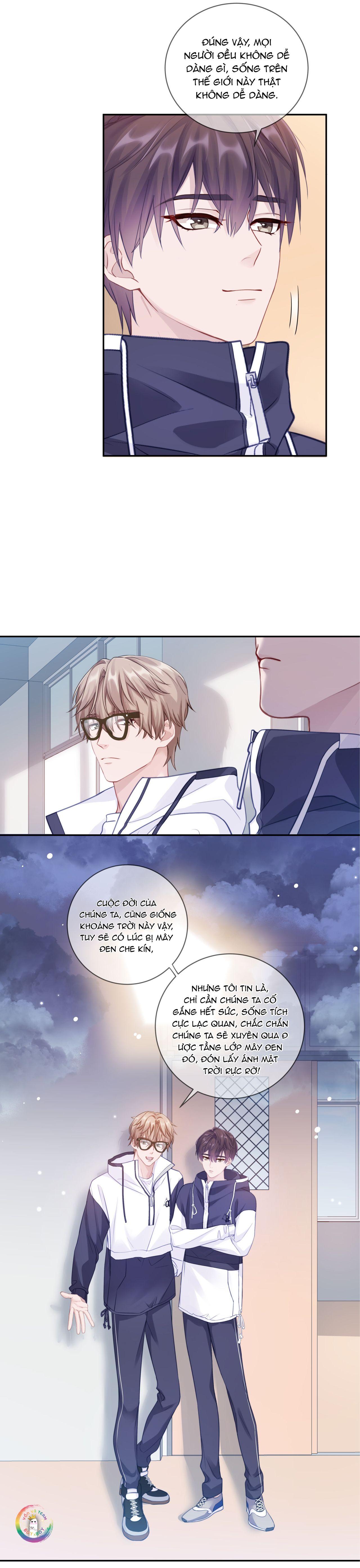 để ý tôi một chút đi mà chapter 13 10