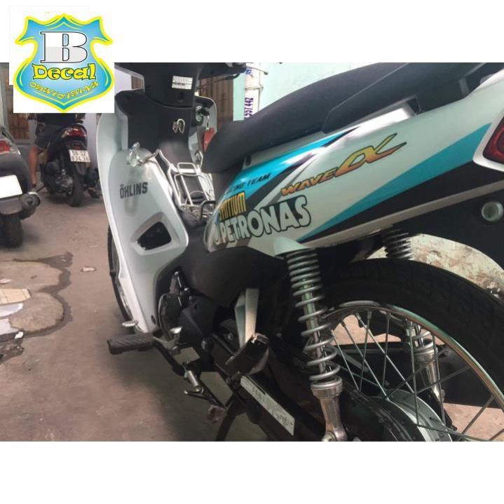 TEM RỜI XE WAVE A PETRONAS 2016