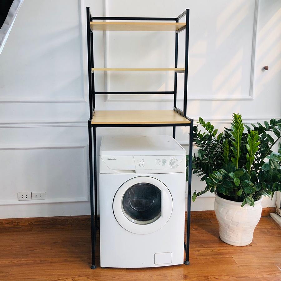 Kệ máy giặt 3 tầng Kena tiện ích đa năng phủ sơn tĩnh điện chống gỉ sét KMG 1001-3