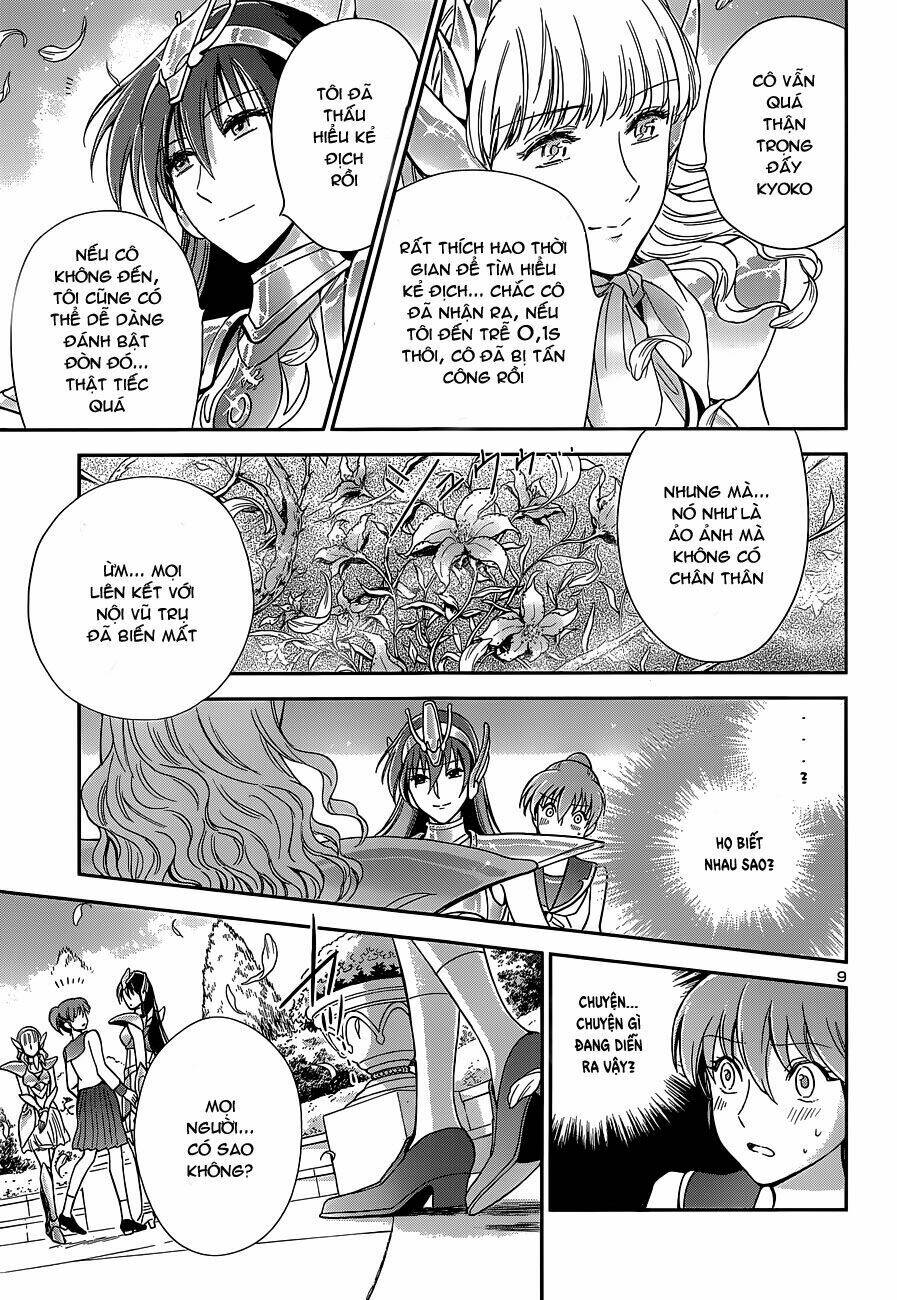 áo giáp vàng: nữ thánh đấu sĩ chapter 2 10