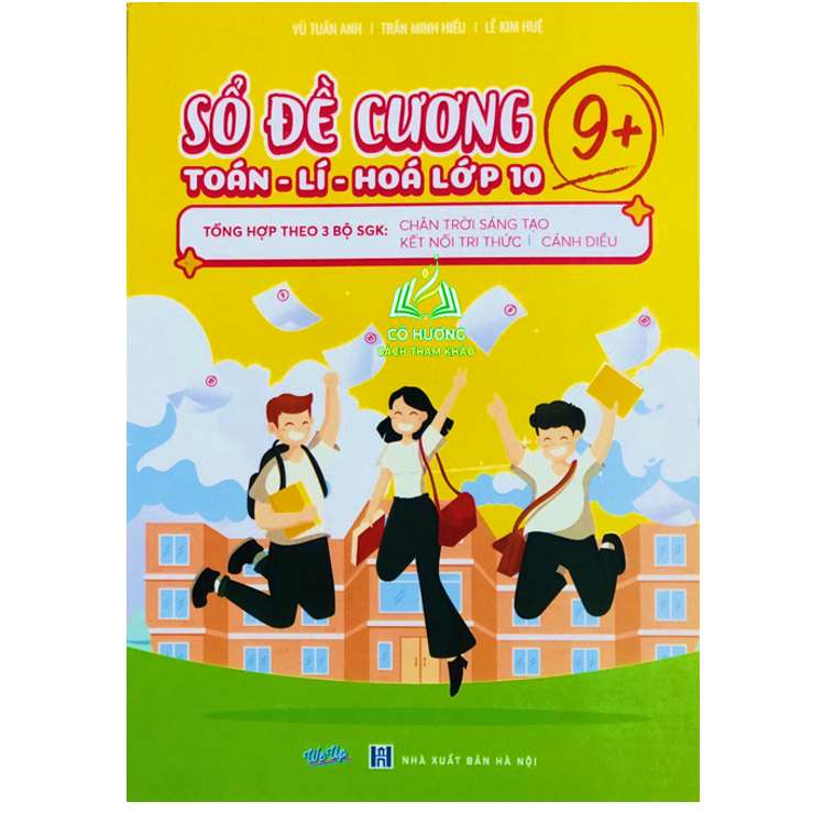 Sách - Sổ tay đề cương toán lí hóa lớp 10
