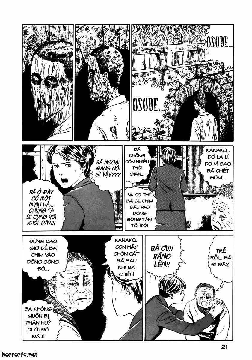 tuyển tập truyện ngắn kinh dị của ito junji chapter 8.5 23
