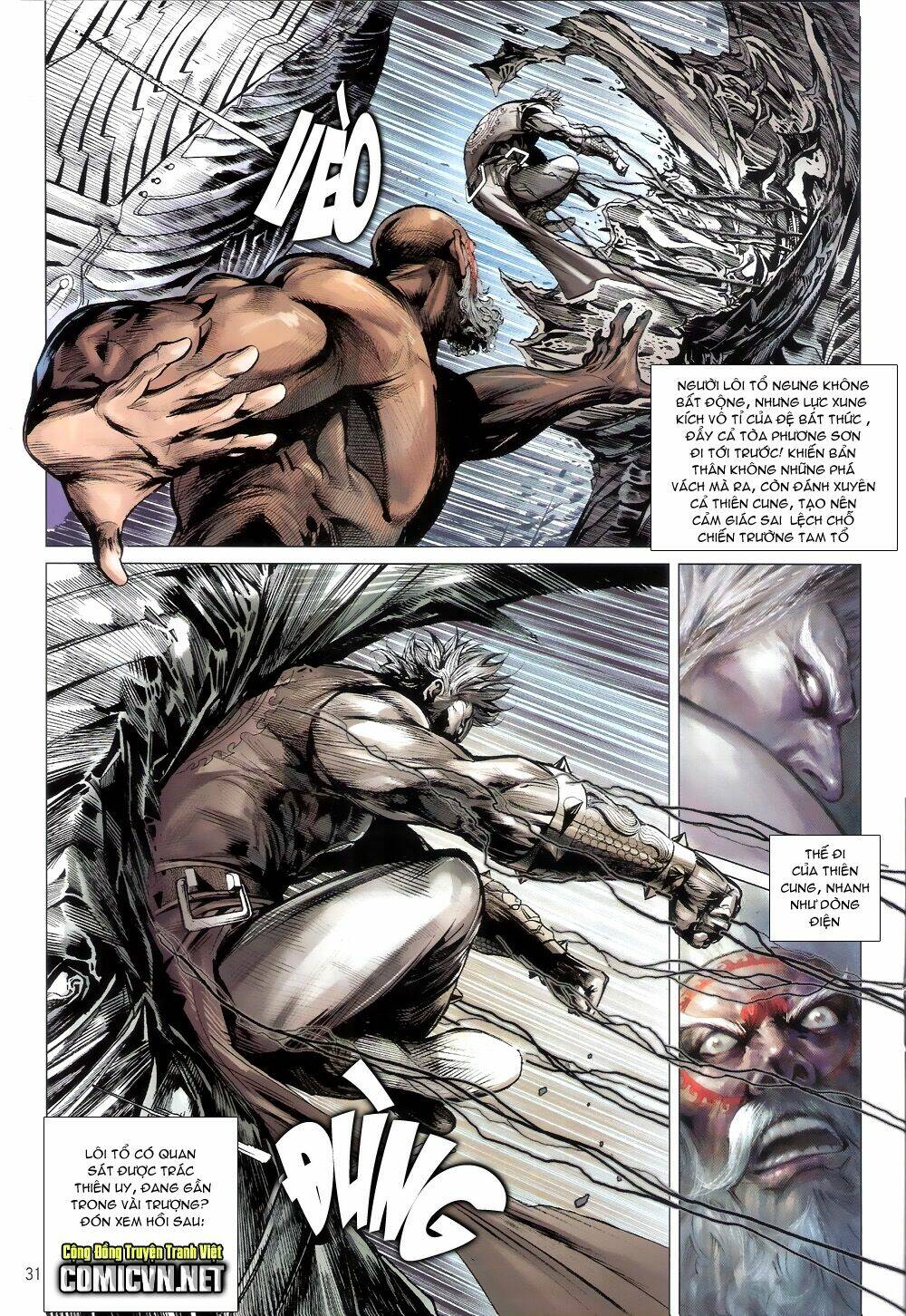 thiết tướng tung hoành (cựu tác) chapter 63 31