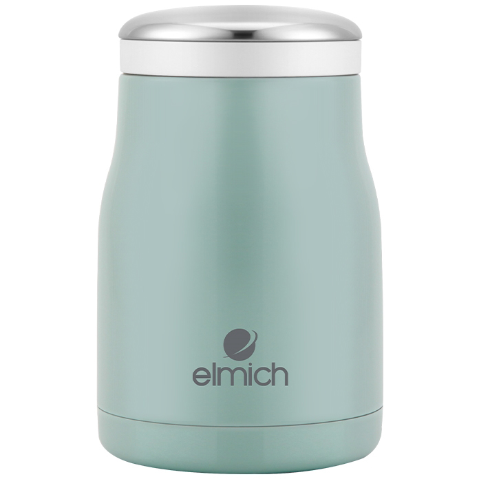 Bình đựng thức ăn giữ nhiệt Inox 304 Elmich EL-8291 dung tích 470ml