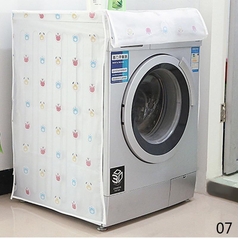 Áo Trùm Máy Giặt Cửa Trước Nasee 60X56X83Cm