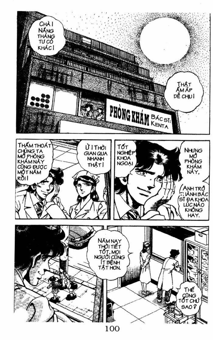 bác sĩ kazu chapter 112 2