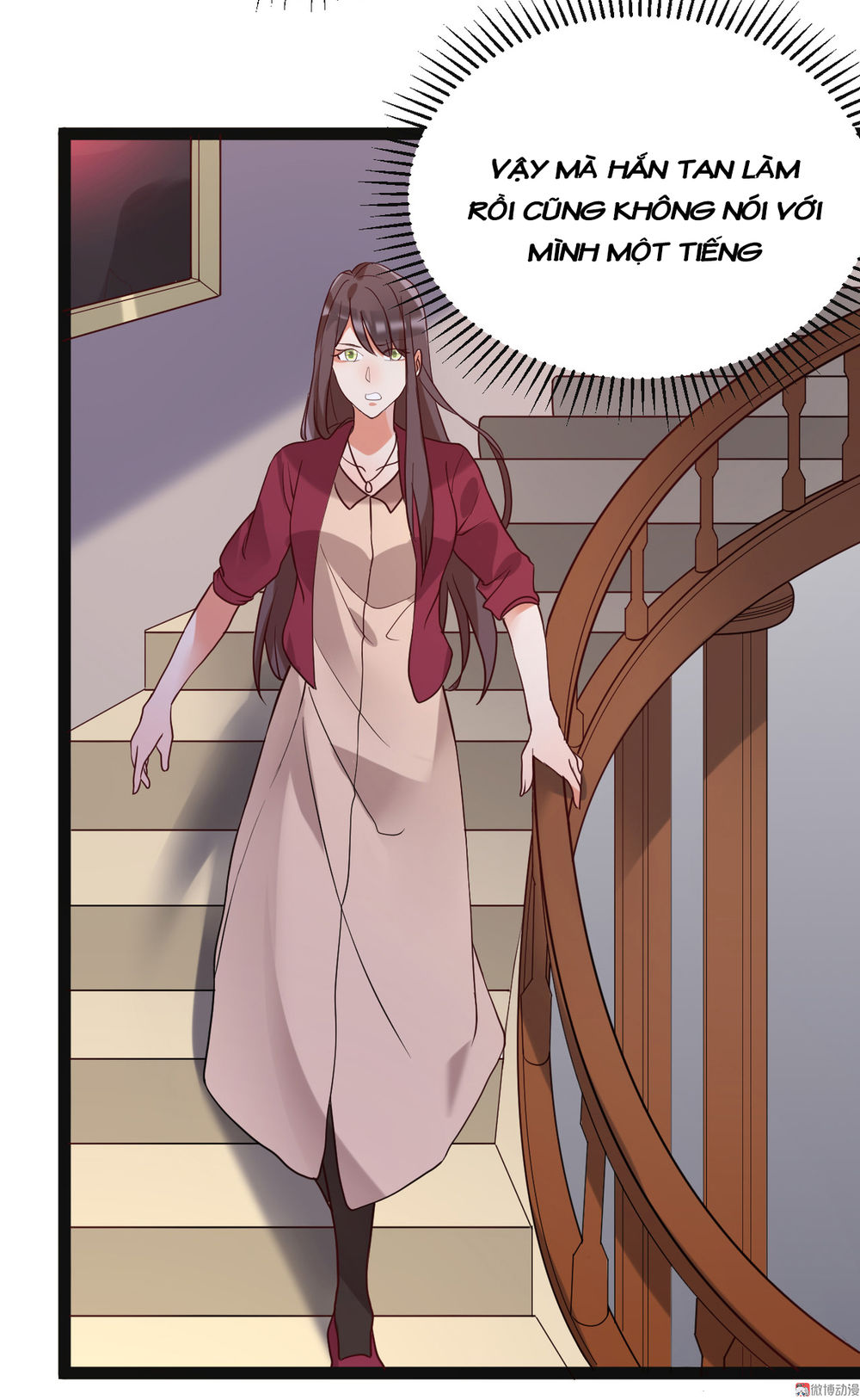 tổng tài truy thê: phu nhân lại chạy trốn chapter 5 43