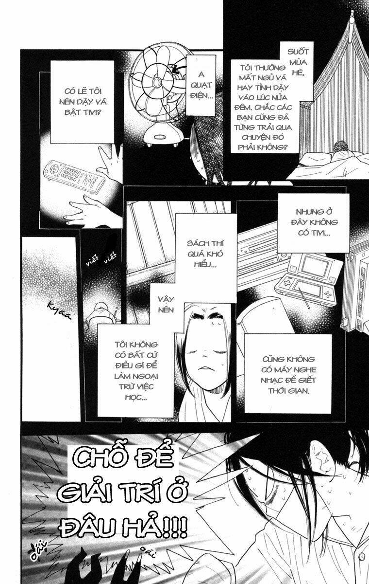 golden days - tháng ngày tươi đẹp chapter 7 7