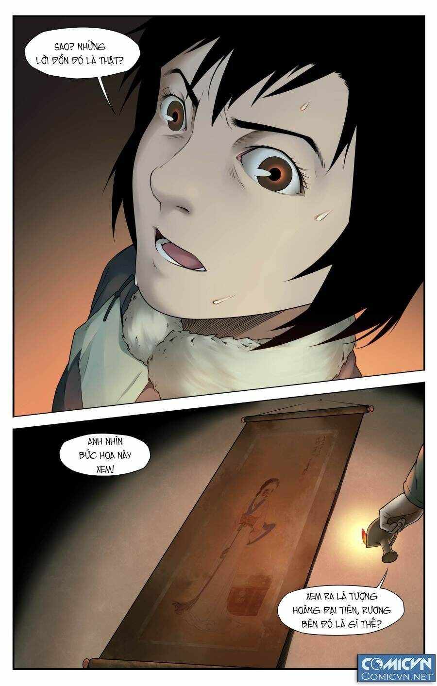 ma thổi đèn truyện tranh màu chapter 41 2