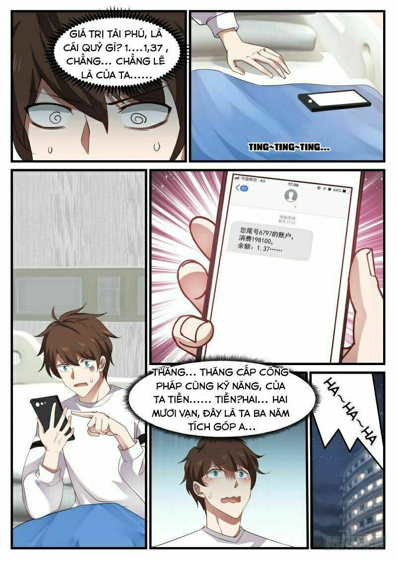 vô địch thần hào hệ thống chapter 5 8