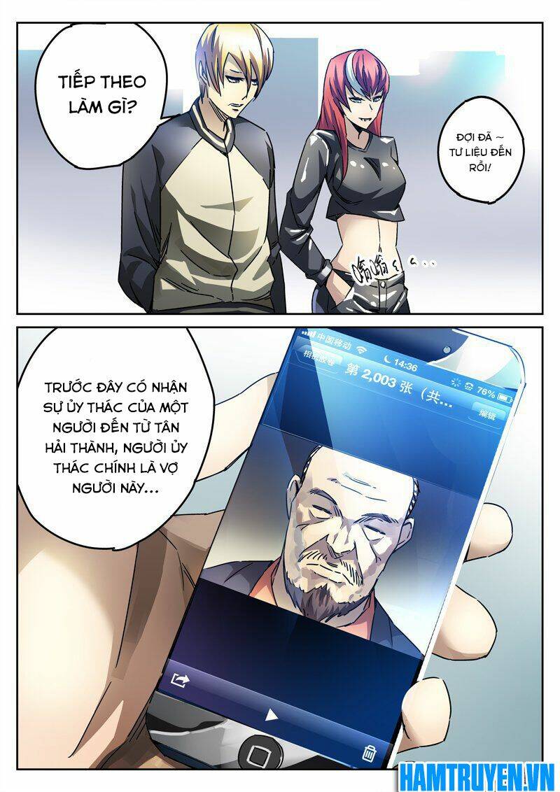 tử vong hồi chapter 83 3