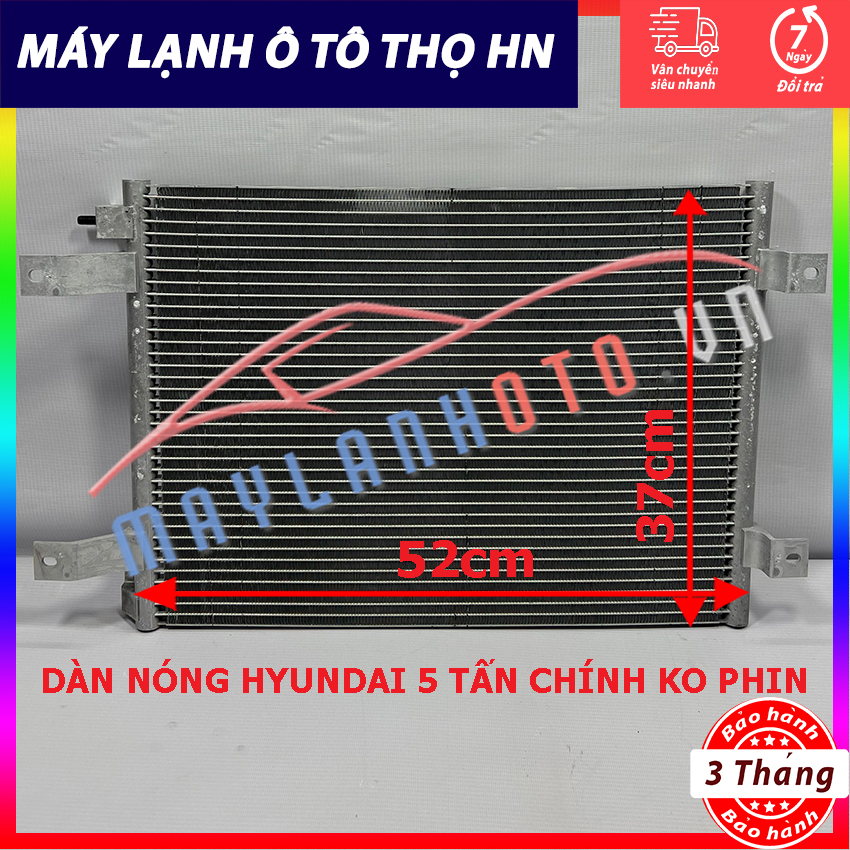 Dàn nóng Hyundai 5 Tấn Chính hàng xịn Hàn Quốc